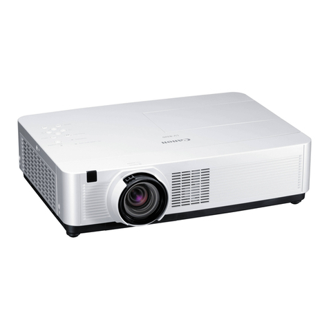 Canon LV-8320 user manual