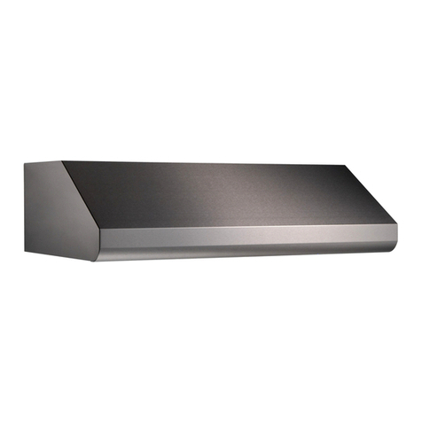 Broan Elite Series E64E36SS Specification sheet Broan Elite Series E64E36SS Specification sheet