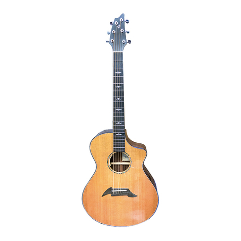 Breedlove American Series C25/CRe Herringbone owner's manual