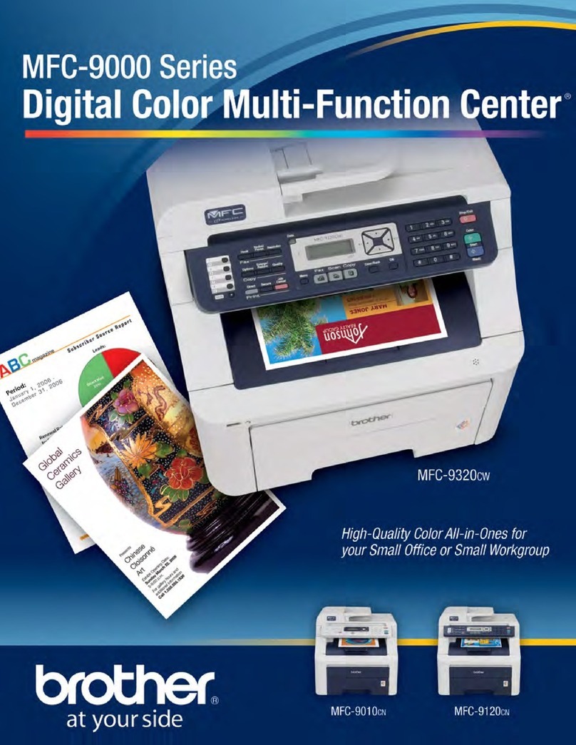 Brother MFC-9010CN User manual