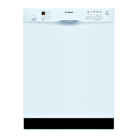 Bosch Integra DLX 500 Series SHX45L15UC User manual
