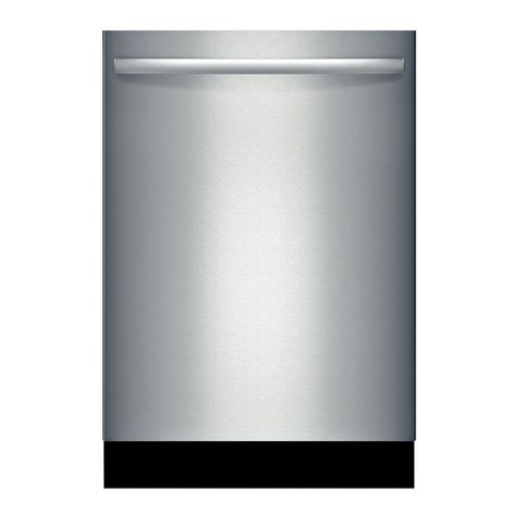 Bosch SGE63E05UC - Evolution 24" Special Application... User manual