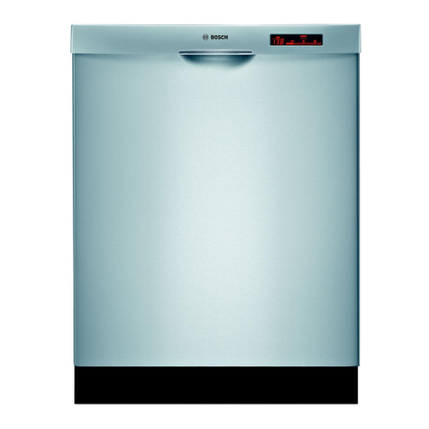 Bosch Evolution SHE45M05UC User manual