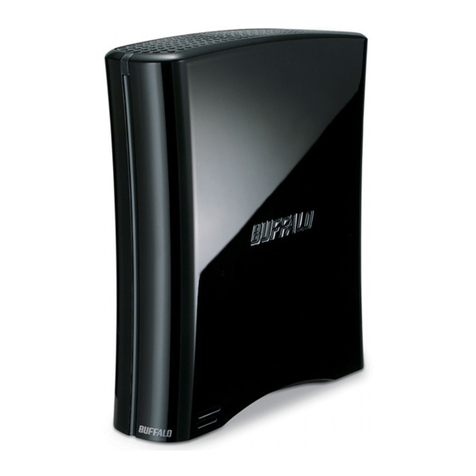 Buffalo DriveStation HD-CX1.0TU2 user manual