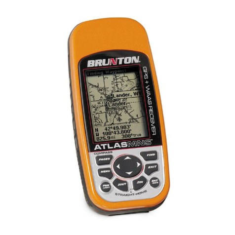 Brunton Atlas MNS Operation instructions