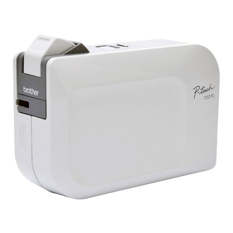 Brother P-Touch PT-1230PC brochure