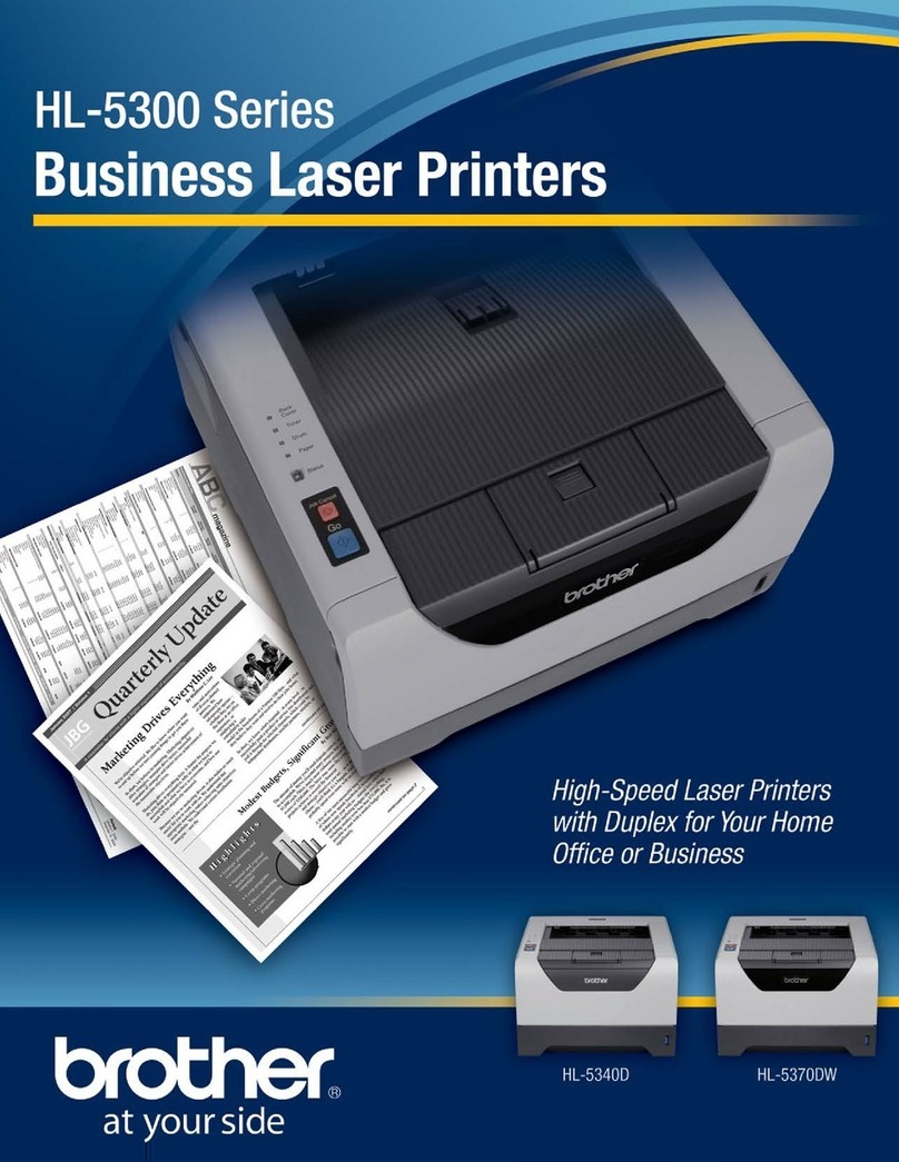 Brother HL 5370DW User manual