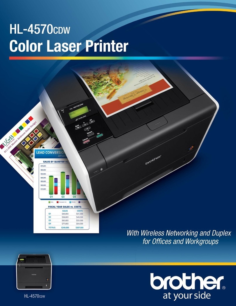 Brother HL-4570CDW User manual