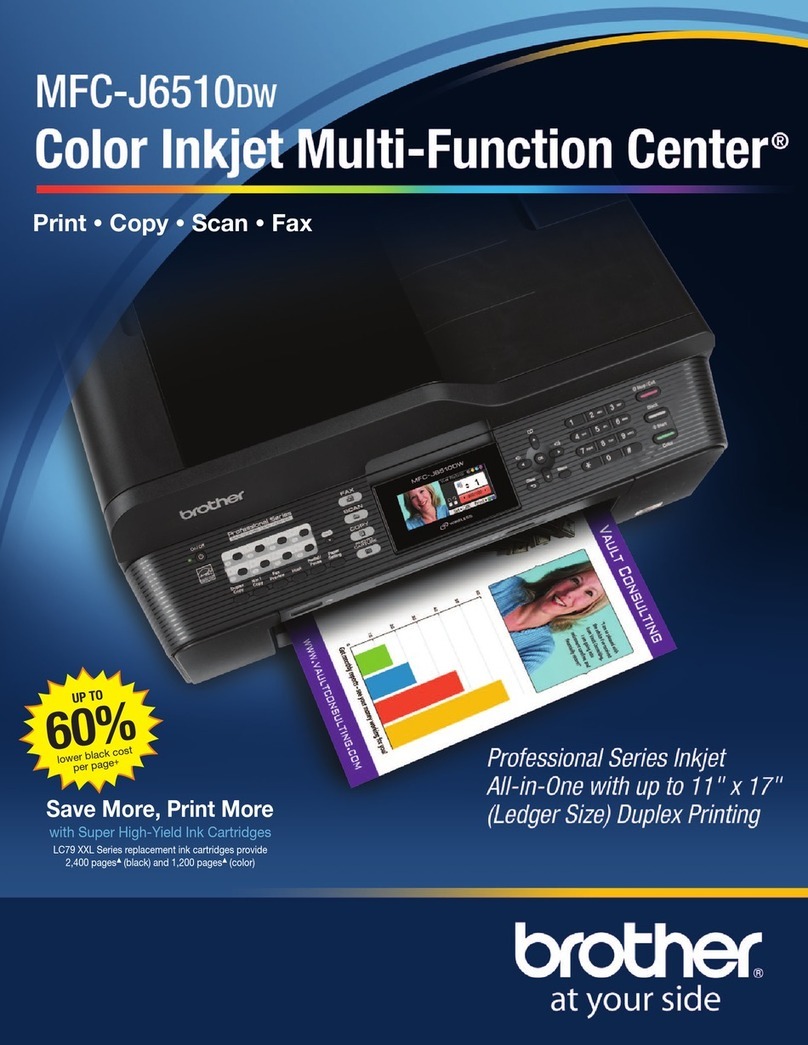 Brother MFC-J6510DW User manual