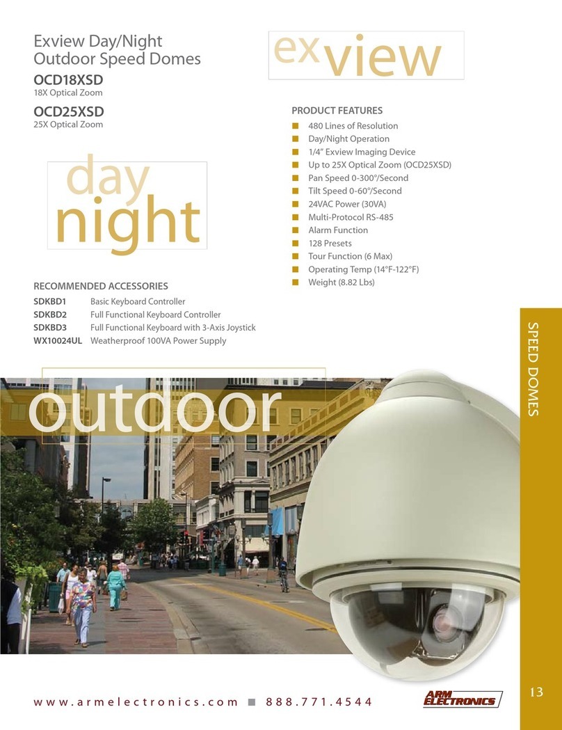 Arm Electronics OCD18XSD User manual Arm Electronics OCD18XSD User manual
