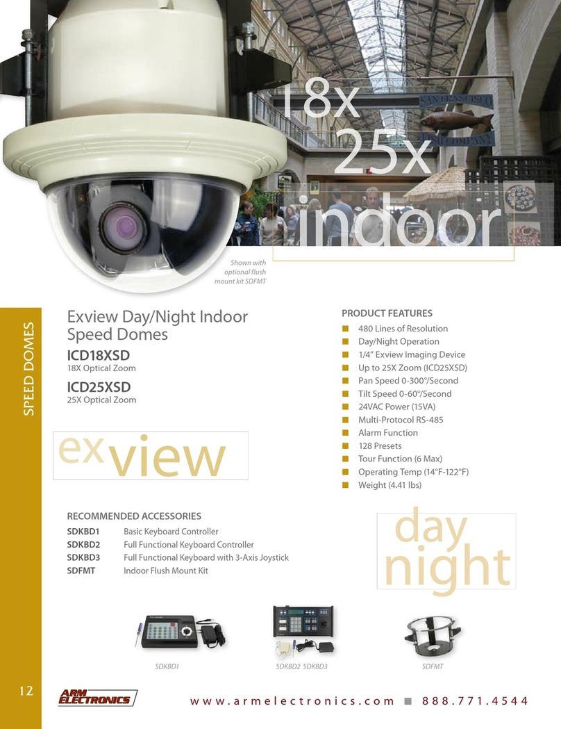 Arm Electronics ICD18XSD datasheet