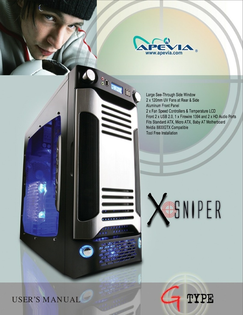 Apevia X-Sniper user manual