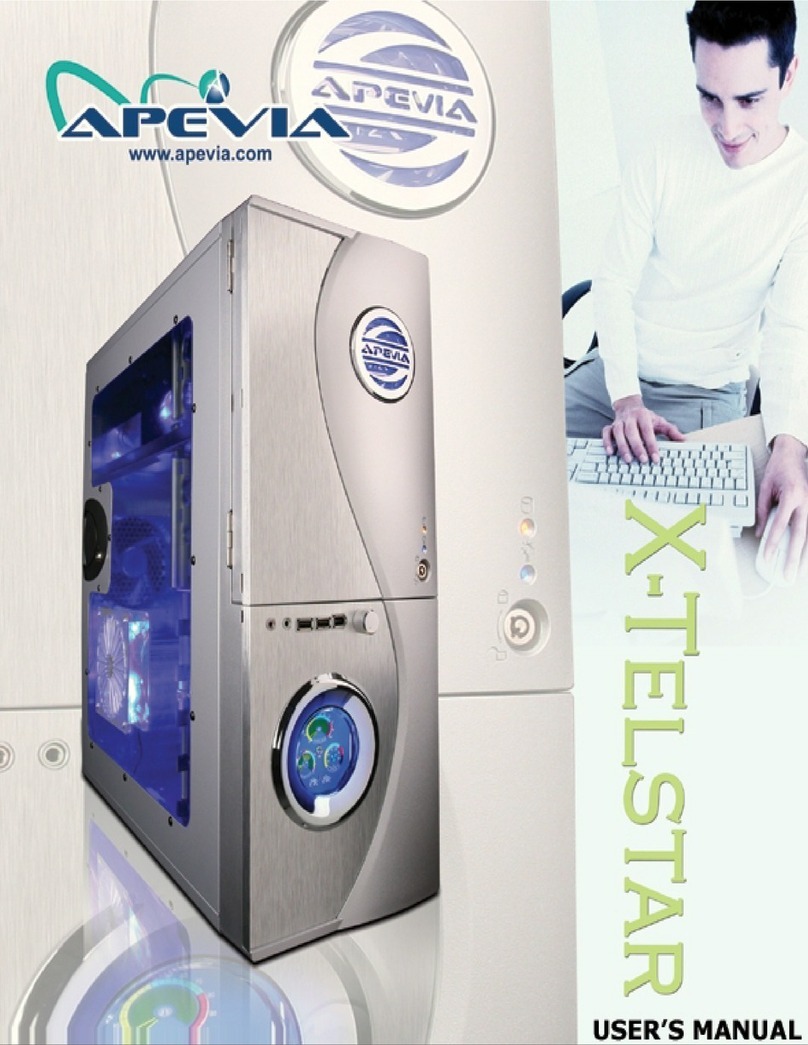 Apevia X-Telstar user manual