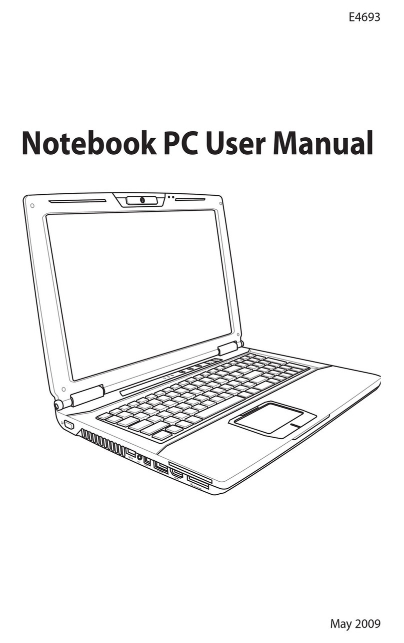 Asus G51VX User manual Asus G51VX User manual