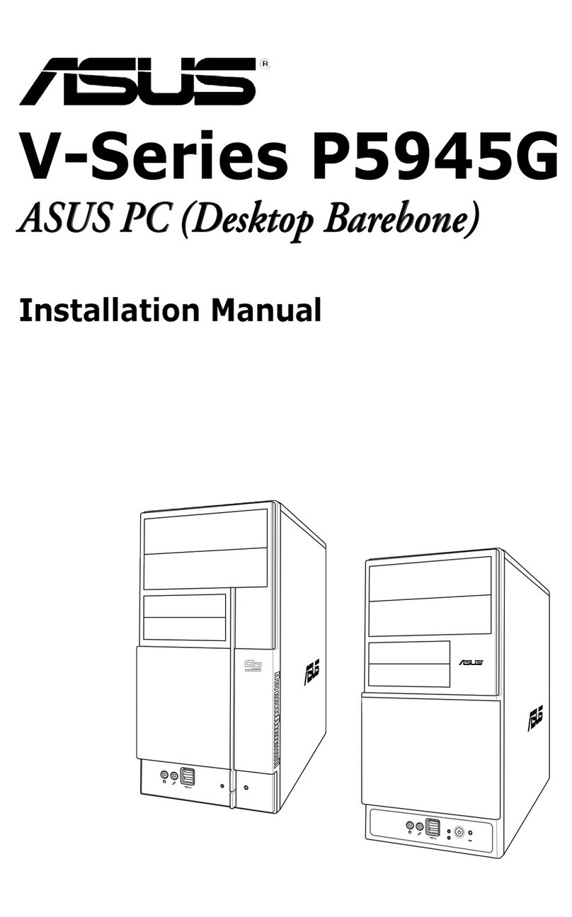 Asus V2-P5945G installation manual