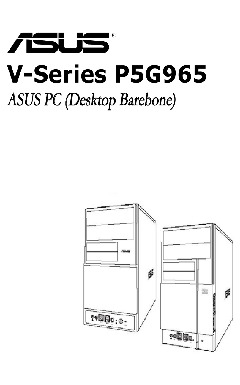Asus V2-P5G965 User manual