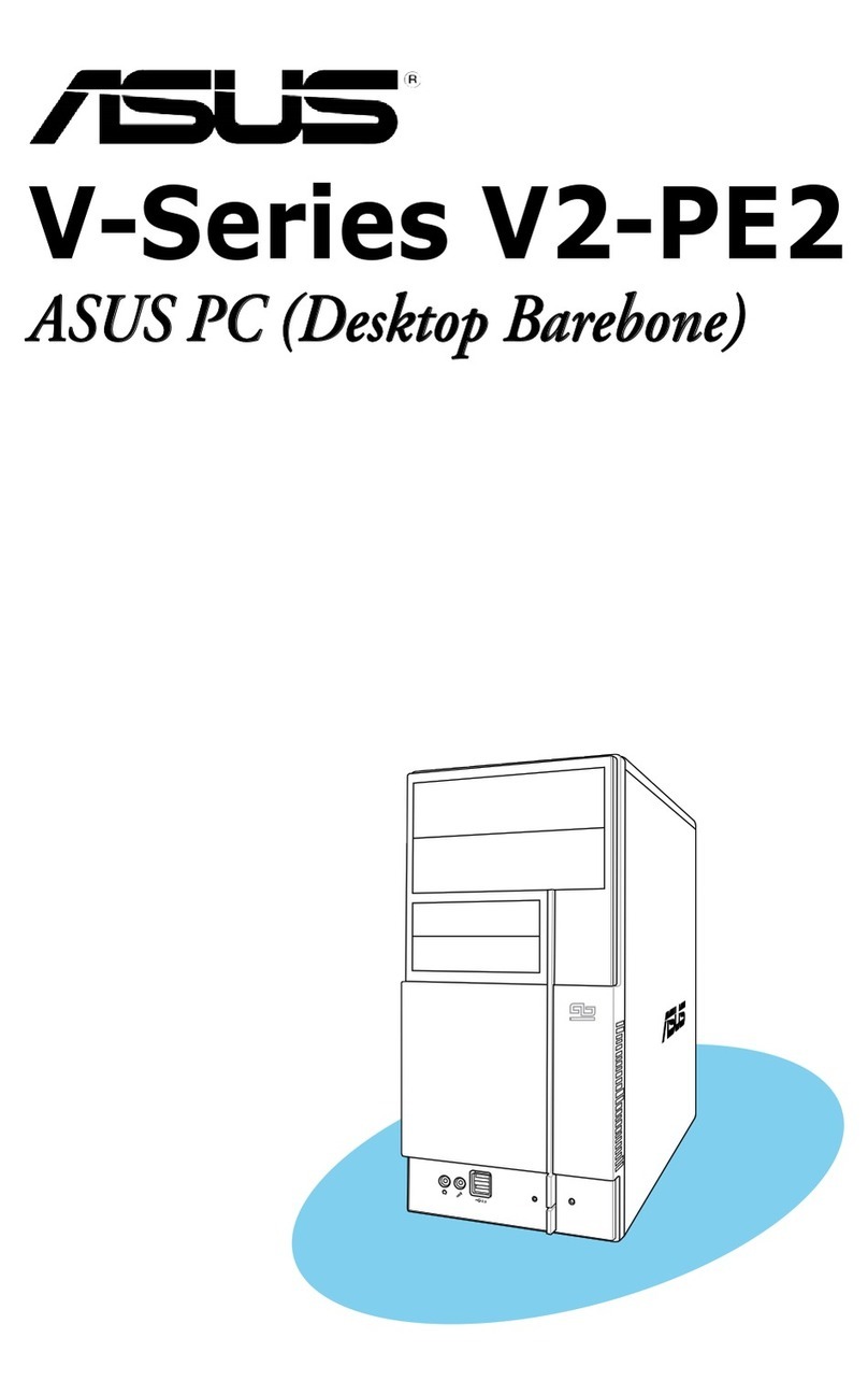 Asus Vintage V2-PE2 User manual