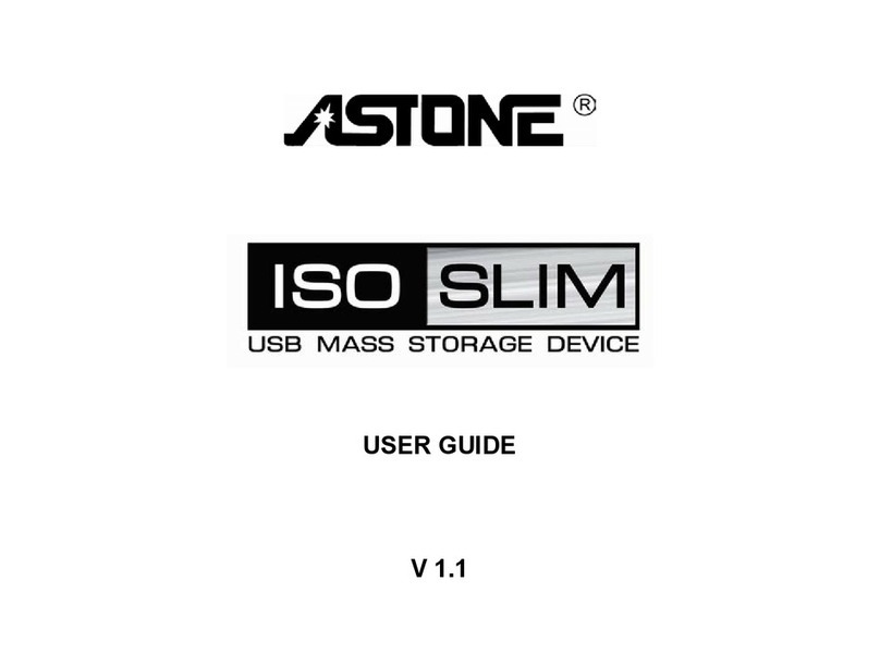 Astone ISO SLIM user guide