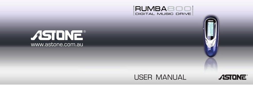 Astone Rumba 800 user guide