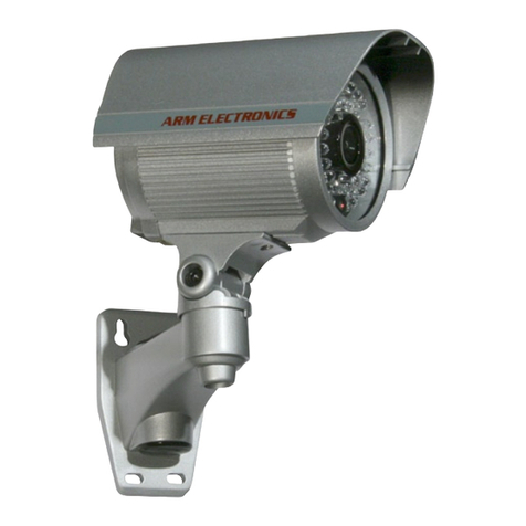 Arm Electronics C420BCIR100 User manual