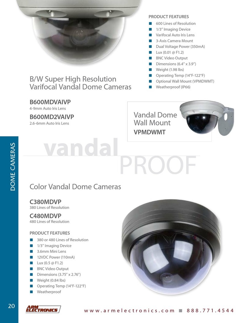 Arm Electronics B600MD2VAIVP User manual Arm Electronics B600MD2VAIVP User manual
