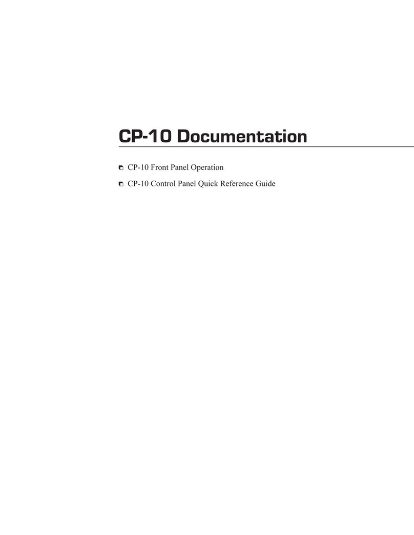 AutoPatch CP-10 Operator's manual