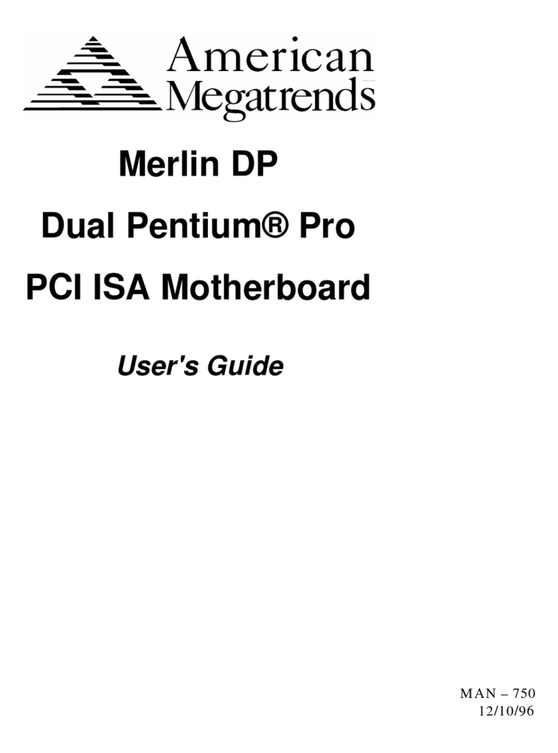 American Megatrends Merlin DP user guide
