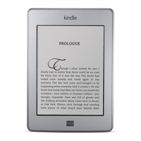 Amazon Kindle Kindle Touch Assembly instructions