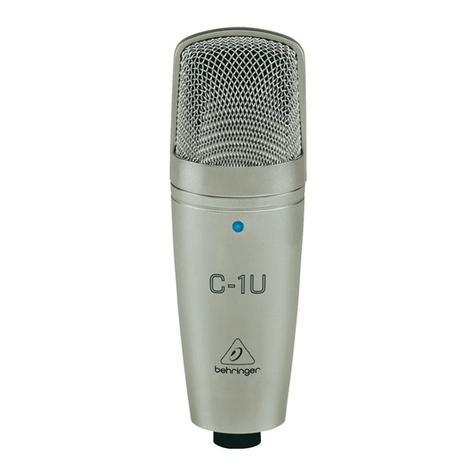Behringer C-1U user manual