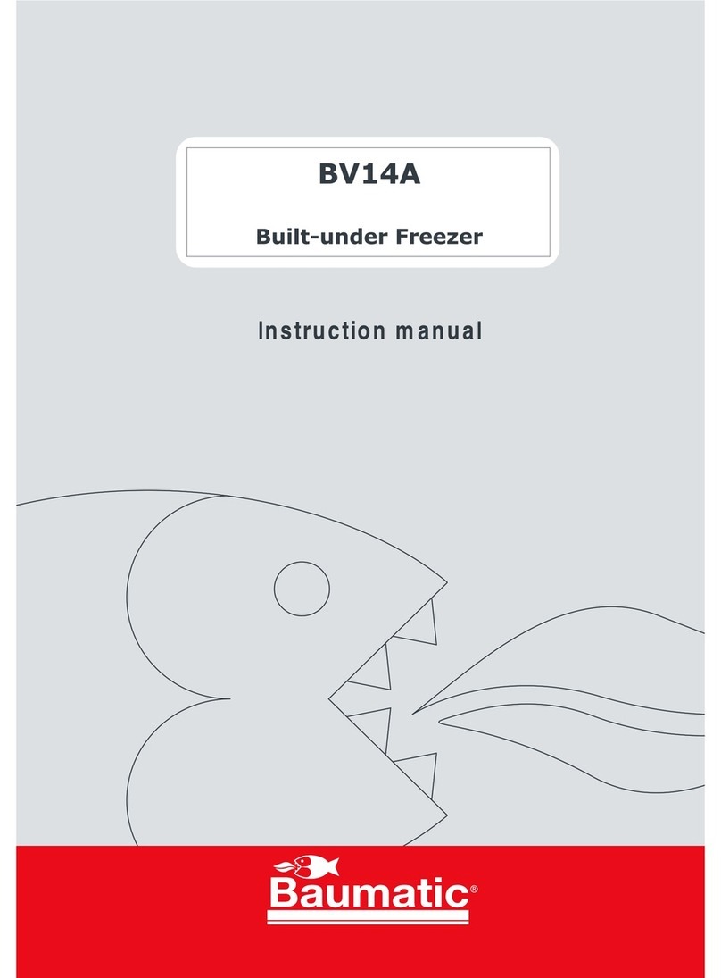 Baumatic BV14A User manual