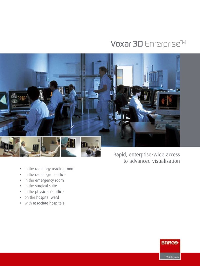 Barco Voxar 3D brochure