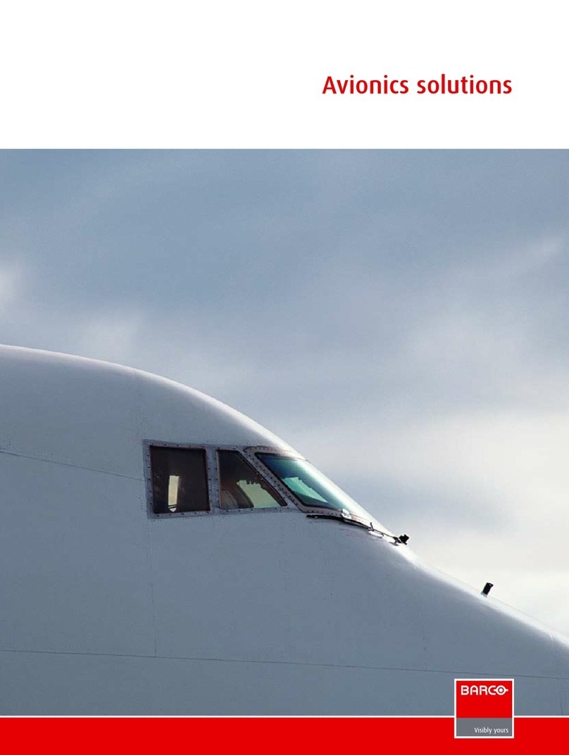 Barco CDMS-3000 User manual