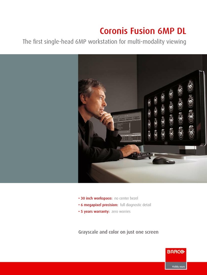 Barco Coronis Fusion 6MP User manual