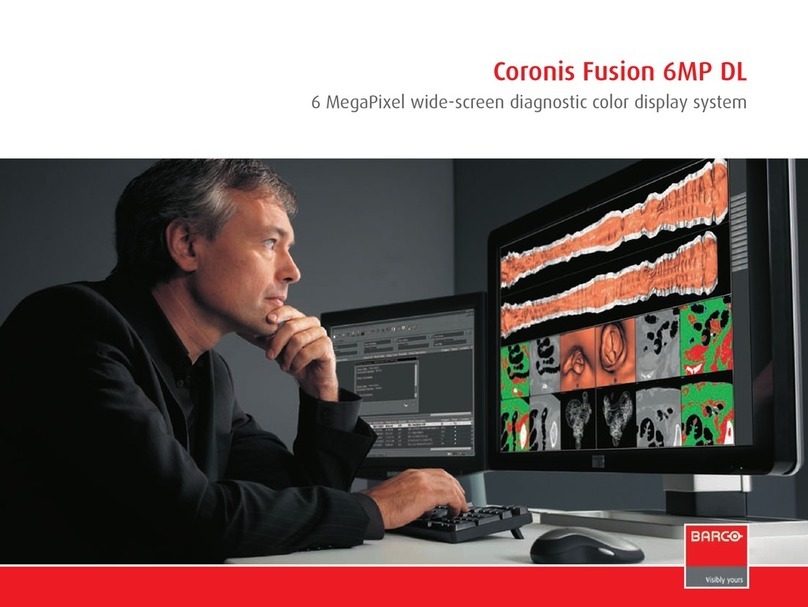 Barco Coronis Fusion 6MP User manual