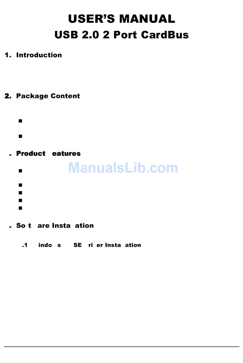 Bafo BF-471 User manual