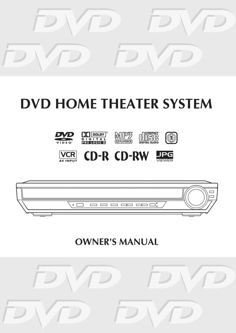 Audiovox DV1532 User manual