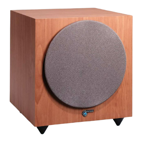 Audio Pro SUB Evidence MkII instruction manual