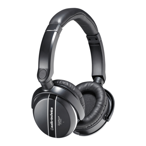 Audio Technica QuietPoint ATH-ANC27 instruction manual