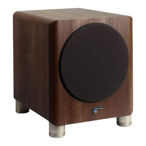 Audio Pro Avanti Series SW-200 Specifications