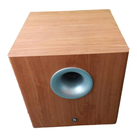 Audio Pro BASIQ Sub Specifications