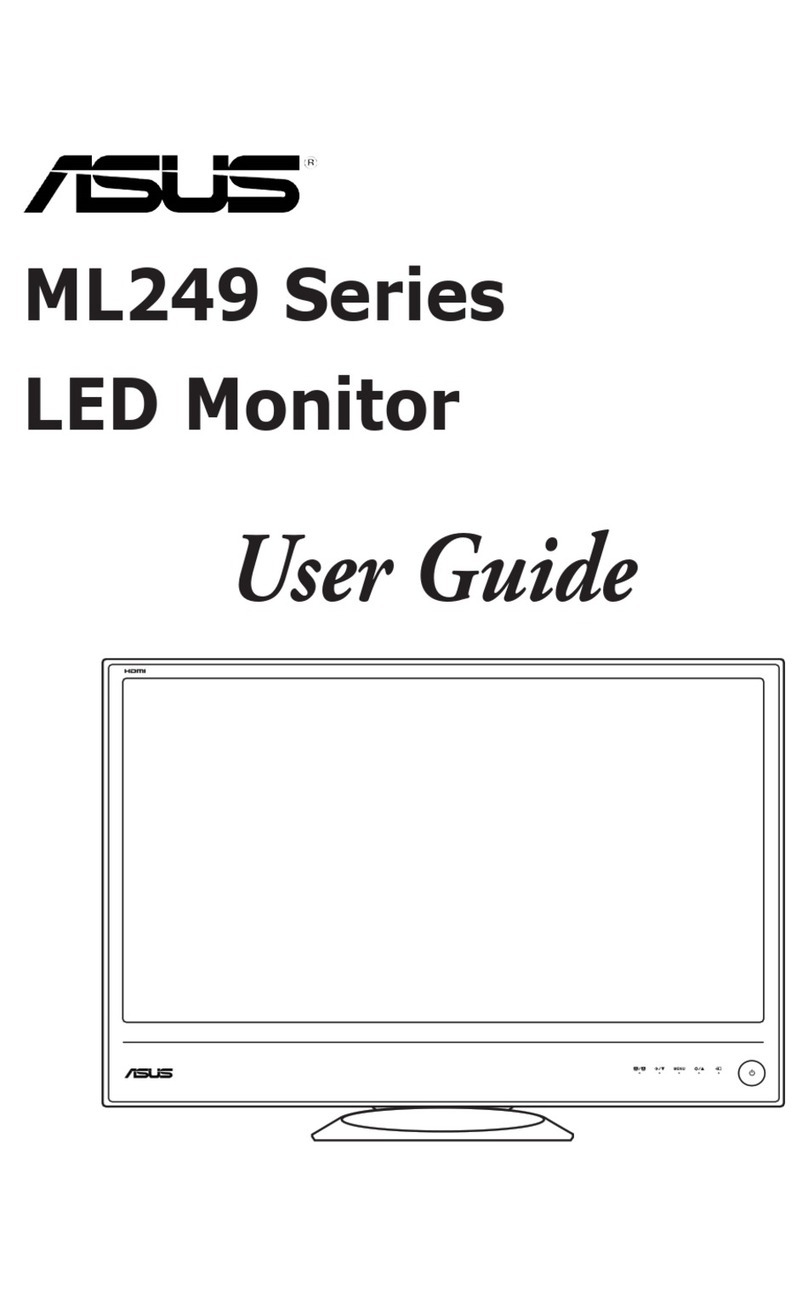 Asus ML249H User manual
