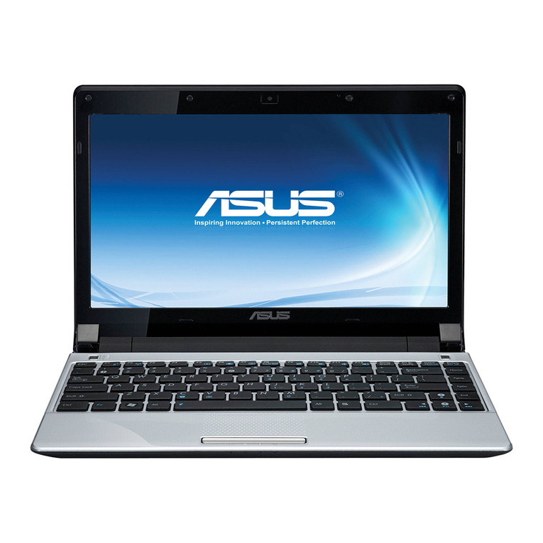 Asus U20A user manual