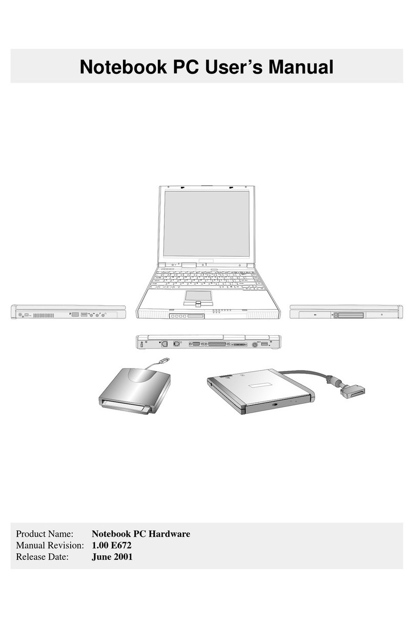 Asus T9A User manual