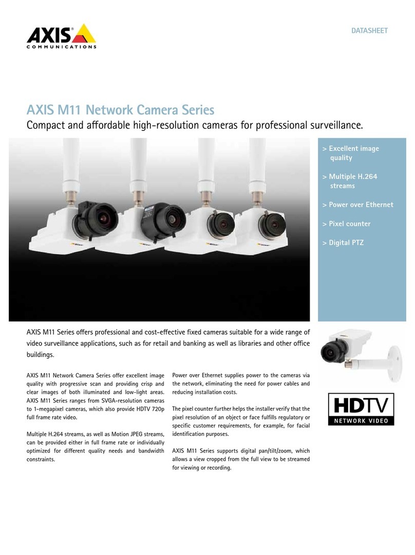 Axis M1114 User manual