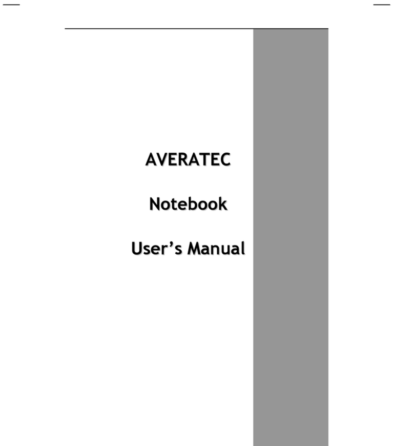 AVERATEC AV3150H User manual AVERATEC AV3150H User manual