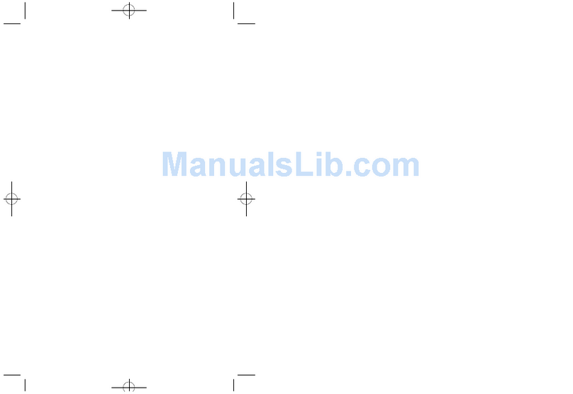 Audiovox CDM-8000XL User manual