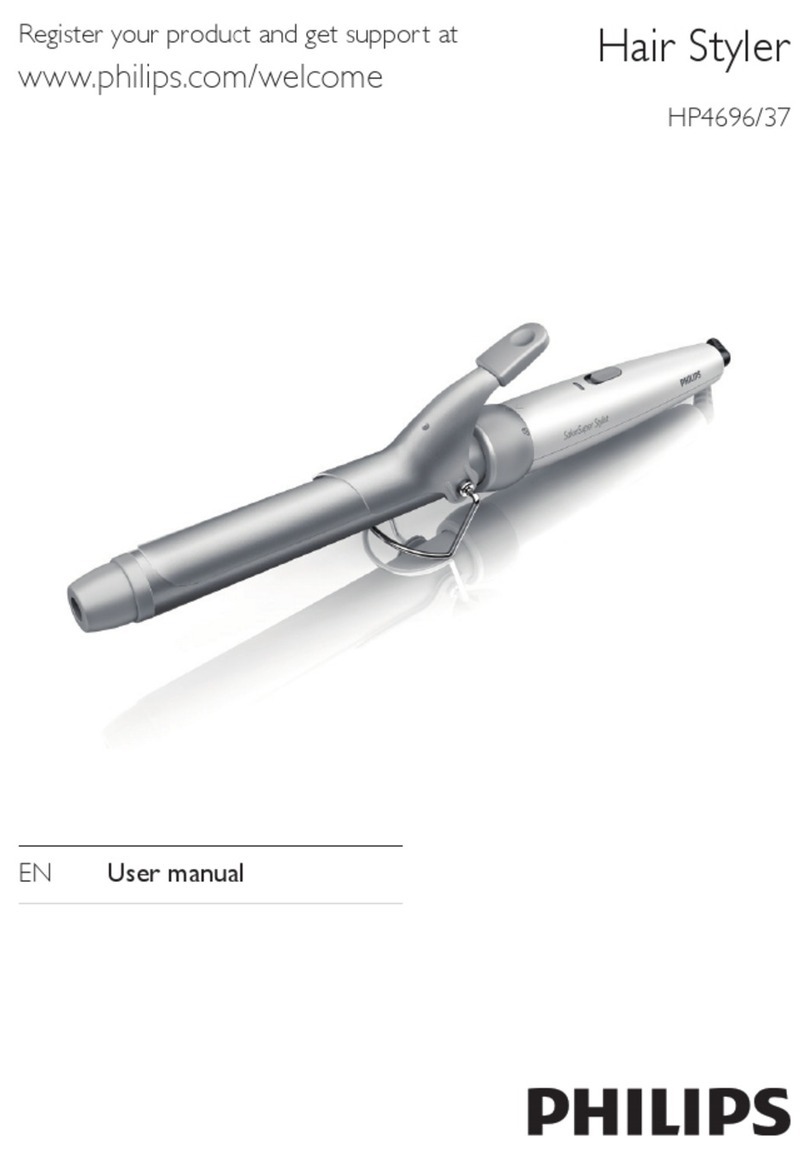Philips HP4696/37 user manual