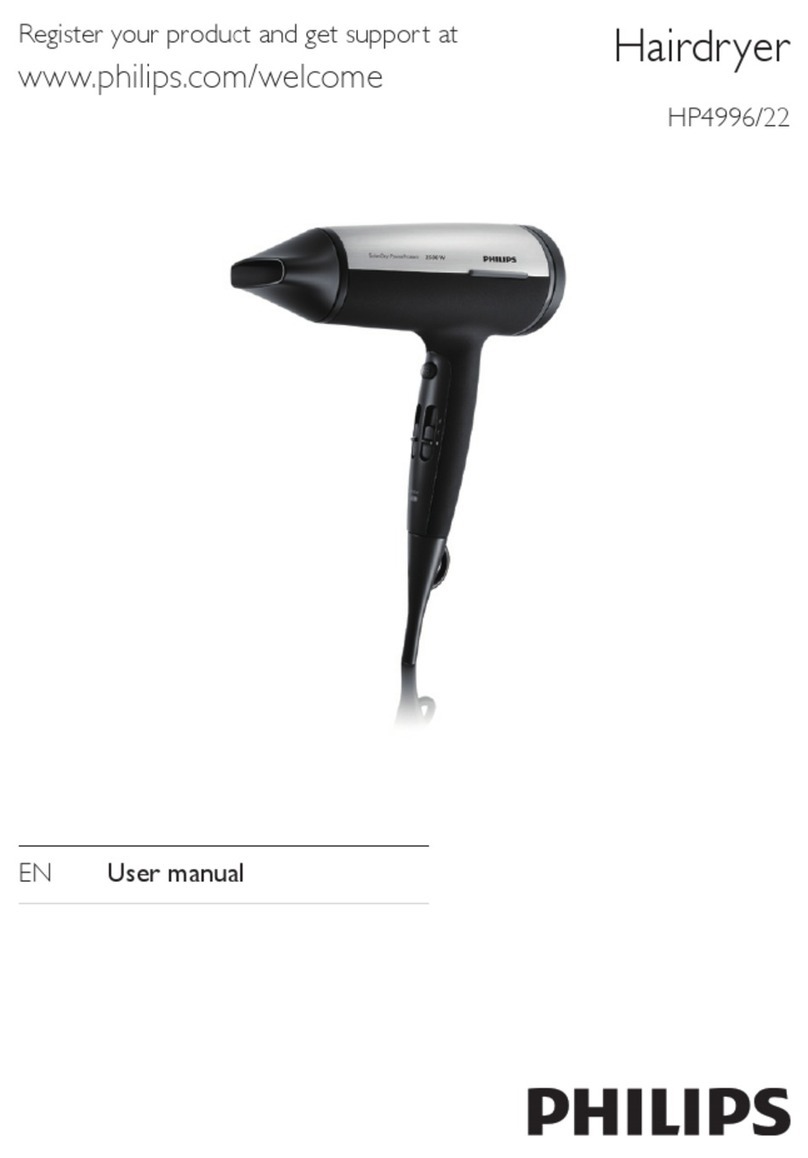 Philips HP4996/22 User manual