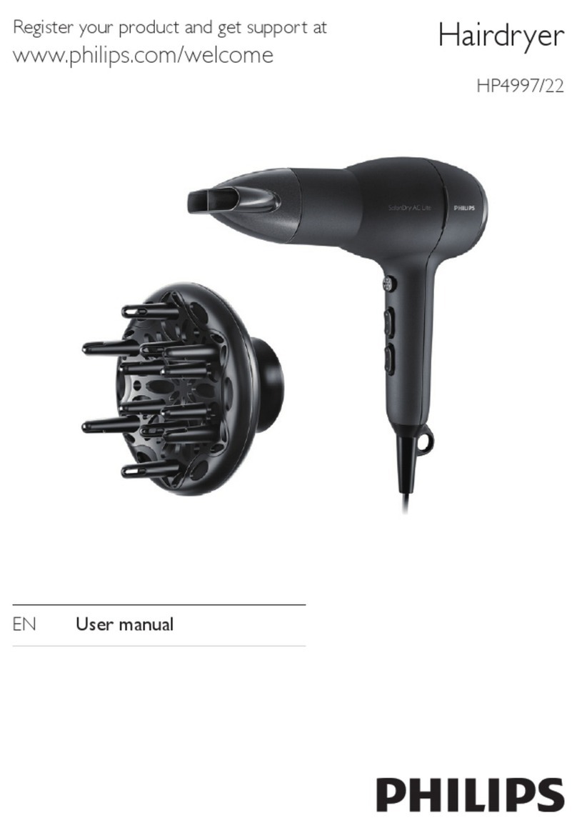 Philips HP4997/22 User manual Philips HP4997/22 User manual