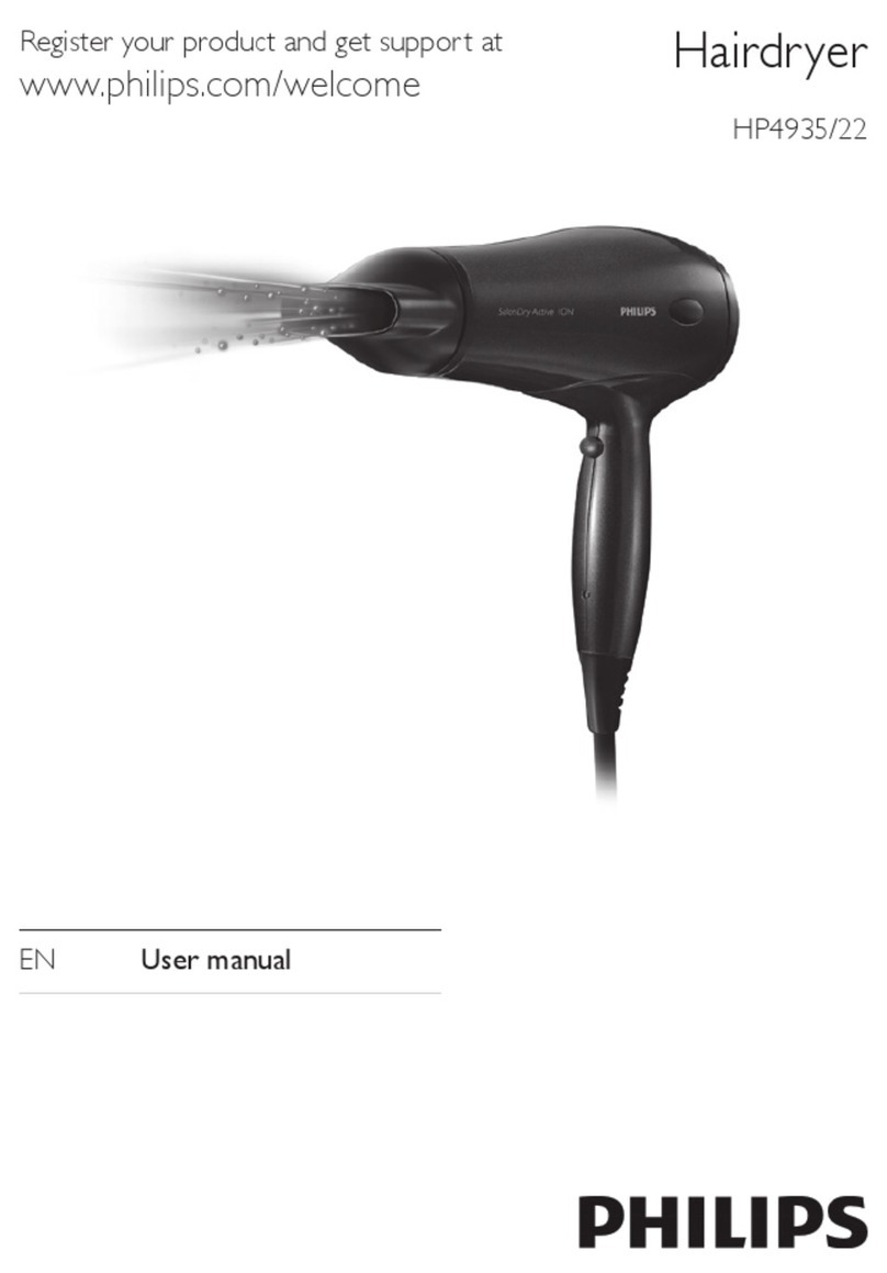 Philips HP4935/22 user manual